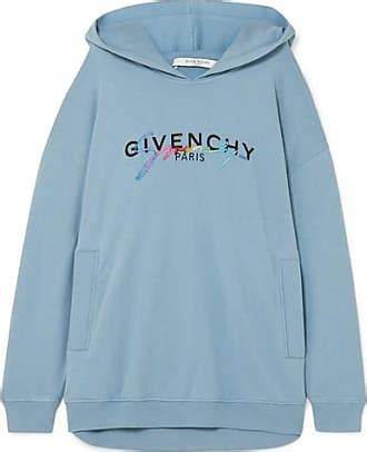 givenchy pullover hellblau|Givenchy sweatshirt sale.